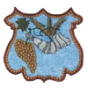 Mezőzombor címere