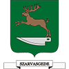 Szarvasgede címere