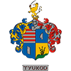 Tyukod címere